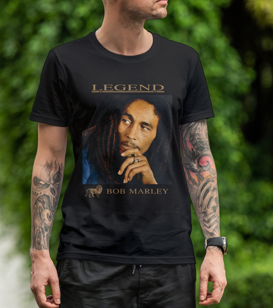 Legend Bob Marley T-Shirt