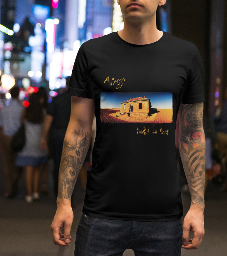 Midnight Oil Diesel And Dust Desert House T-Shirt