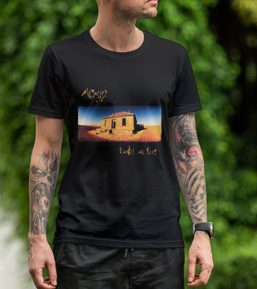 Midnight Oil Diesel And Dust Desert House T-Shirt