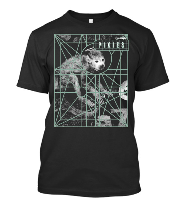 Doolittle Pixies Geometric Monkey T-Shirt