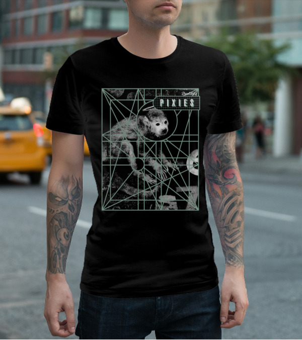 Doolittle Pixies Geometric Monkey T-Shirt