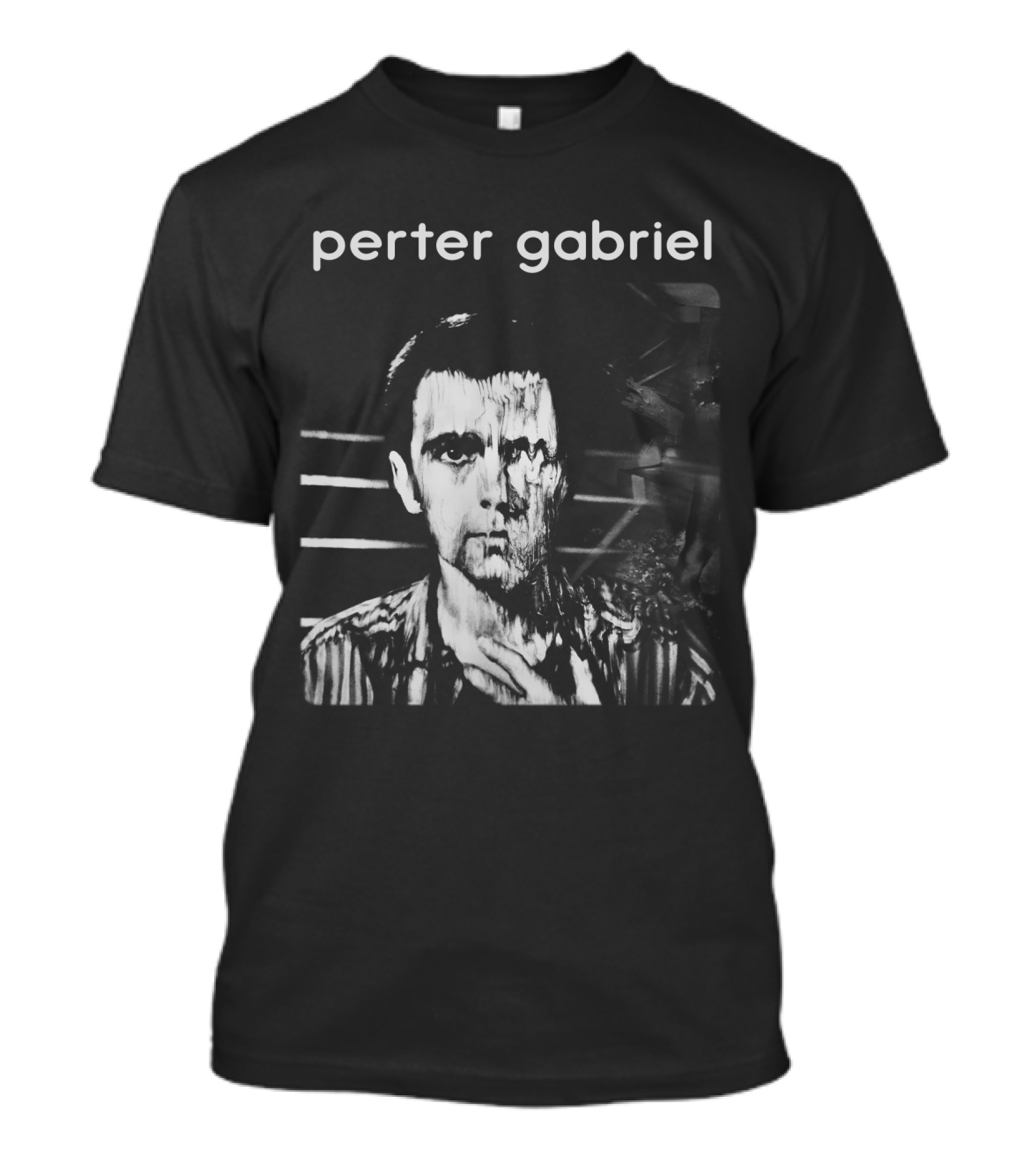 Perter Gabriel III Album Cover T-Shirt