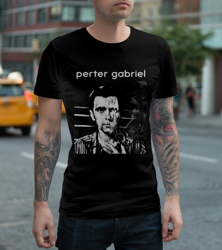 Perter Gabriel III Album Cover T-Shirt