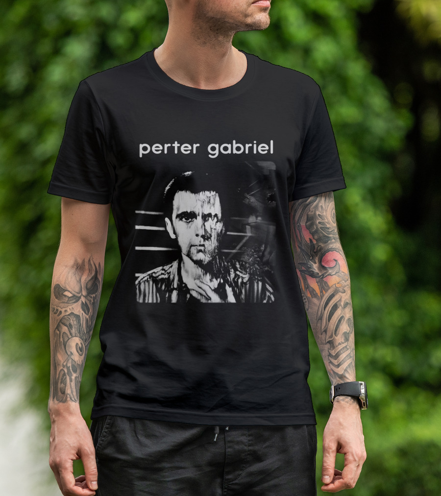 Perter Gabriel III Album Cover T-Shirt
