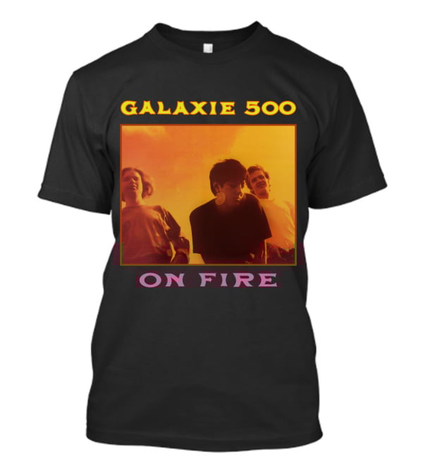 Galaxie 500 On Fire Album Cover T-Shirt