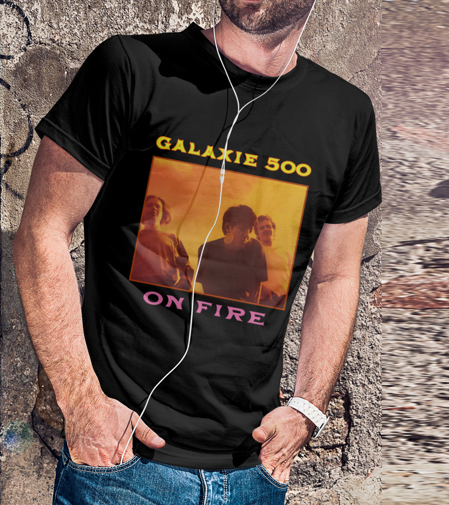 Galaxie 500 On Fire Album Cover T-Shirt