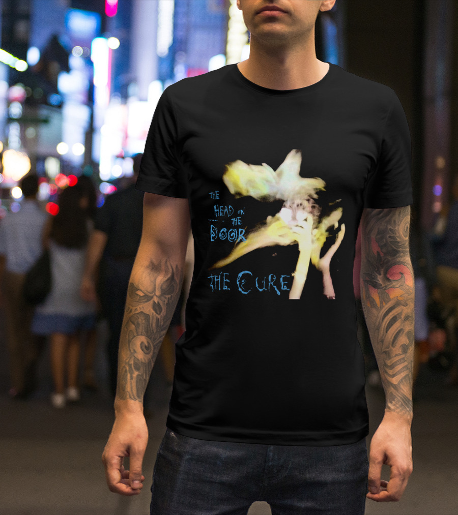 The Cure The Head On The Door Album Cover T-Shirt