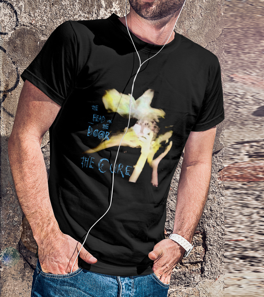 The Cure The Head On The Door Album Cover T-Shirt