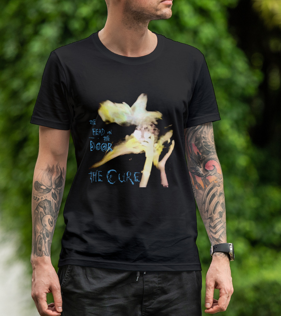 The Cure The Head On The Door Album Cover T-Shirt