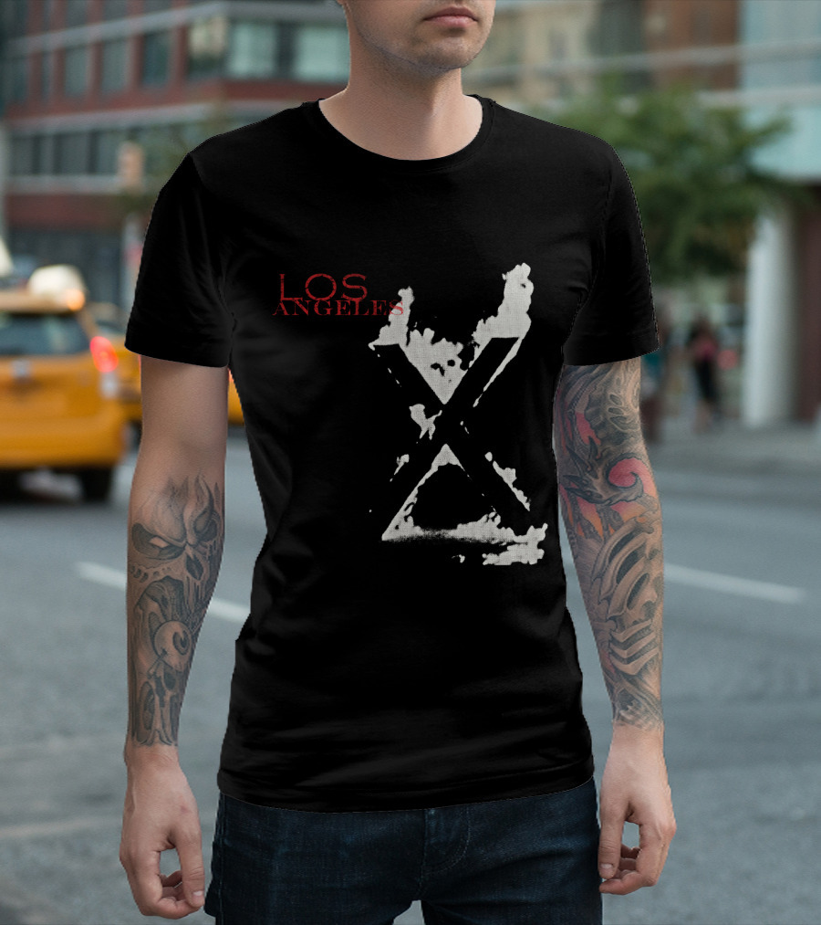 X Los Angeles Band T-Shirt