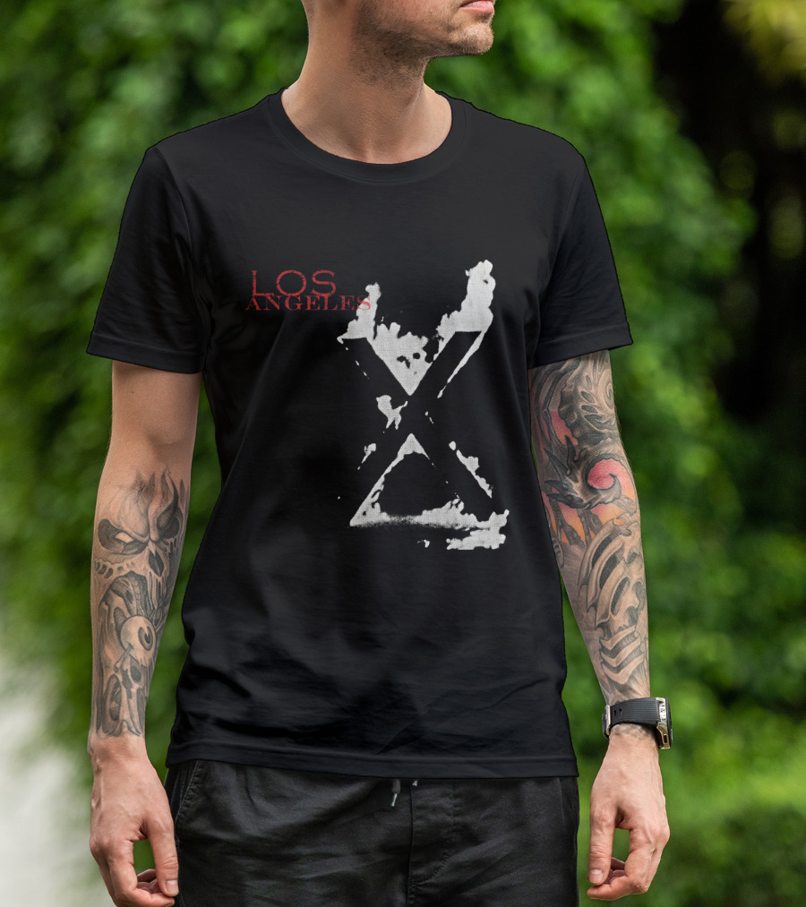 X Los Angeles Band T-Shirt