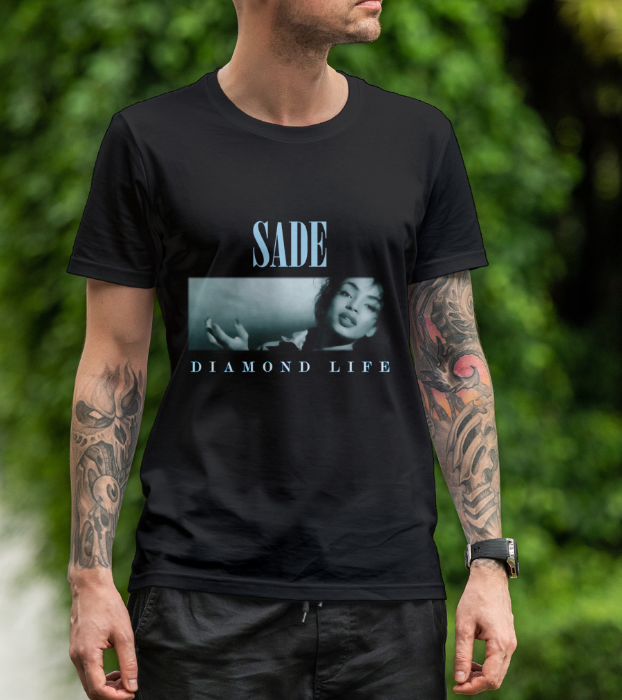 SADE Diamond Life Album Cover T-Shirt