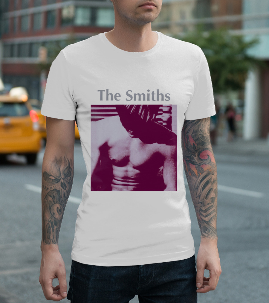 The Smiths Album Cover Art Muscle Shirt Iconic T-Shirt