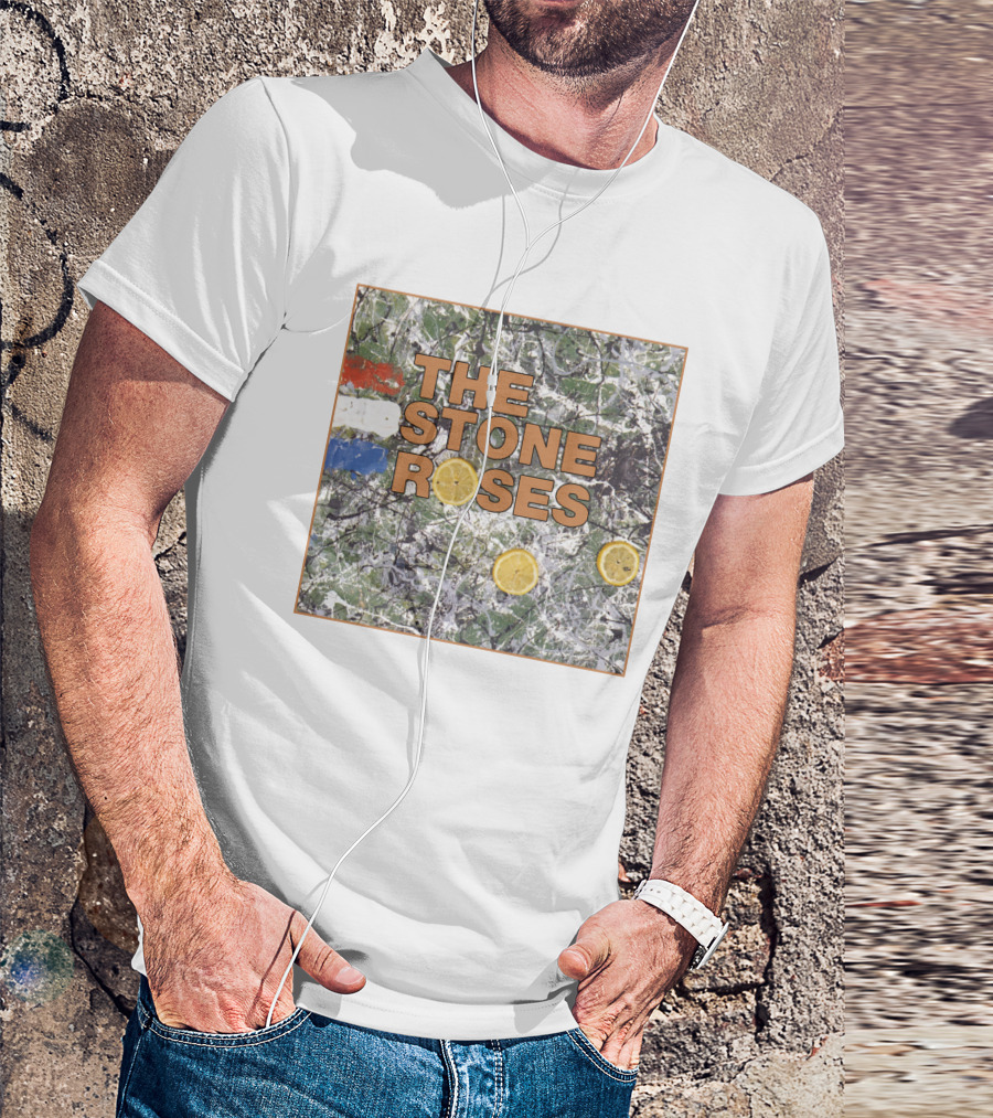 The Stone Roses Lemon Jackson Pollock-Inspired T-Shirt