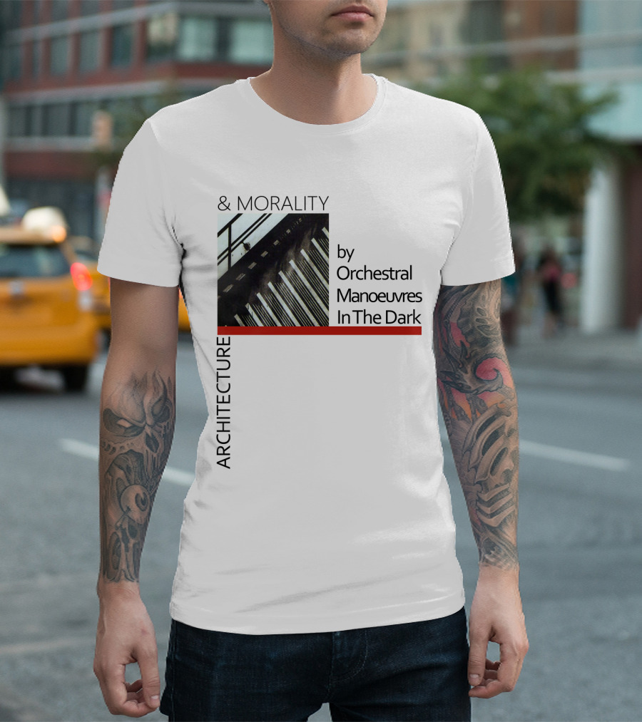 Architecture And Morality By Orchestral Manoeuvres In The Dark T-Shirt