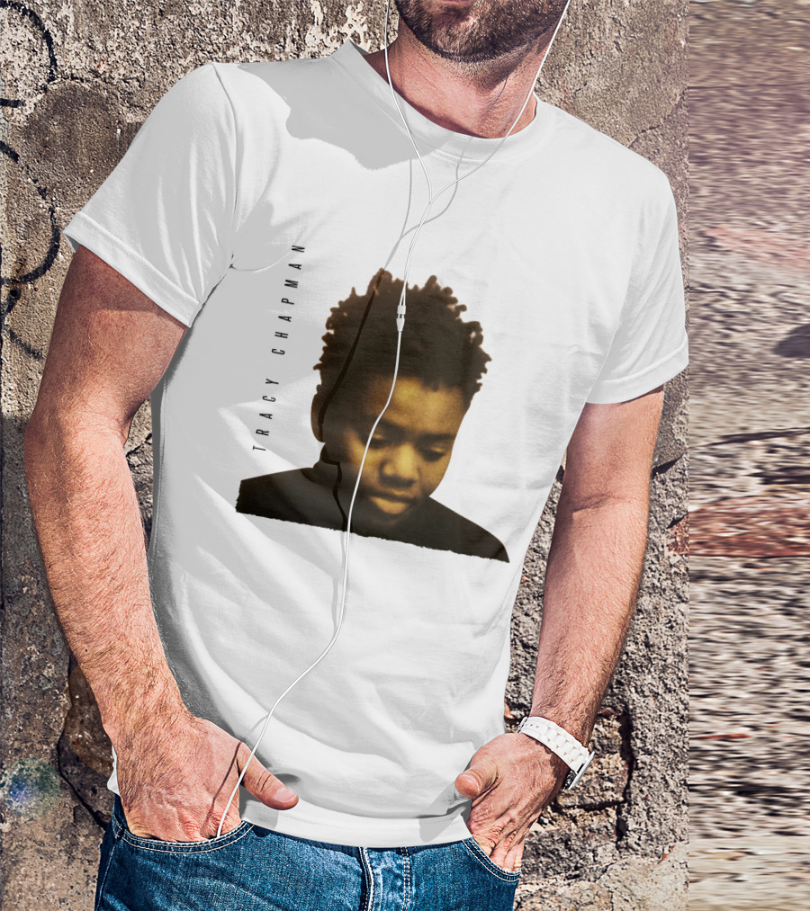 Tracy Chapman Debut Album Cover 1988 T-Shirt