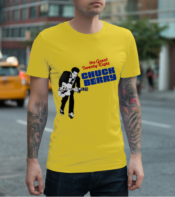 The Great Twenty-Eight Chuck Berry T-Shirt