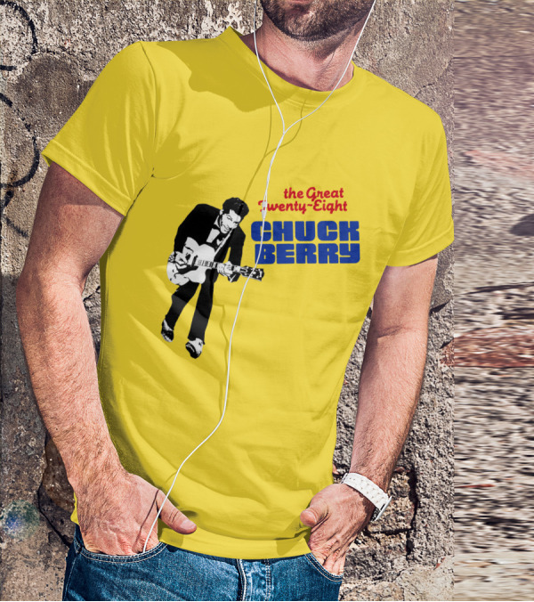 The Great Twenty-Eight Chuck Berry T-Shirt