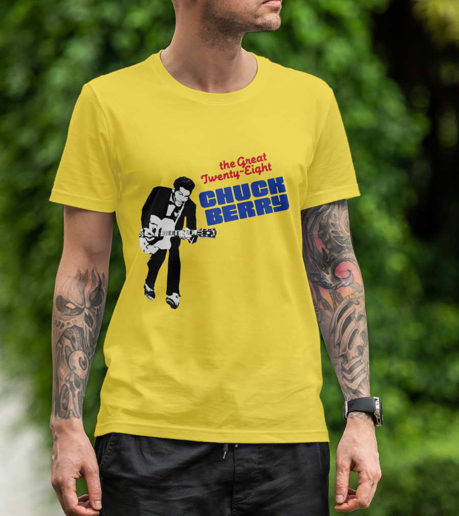 The Great Twenty-Eight Chuck Berry T-Shirt
