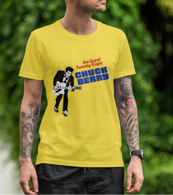 The Great Twenty-Eight Chuck Berry T-Shirt