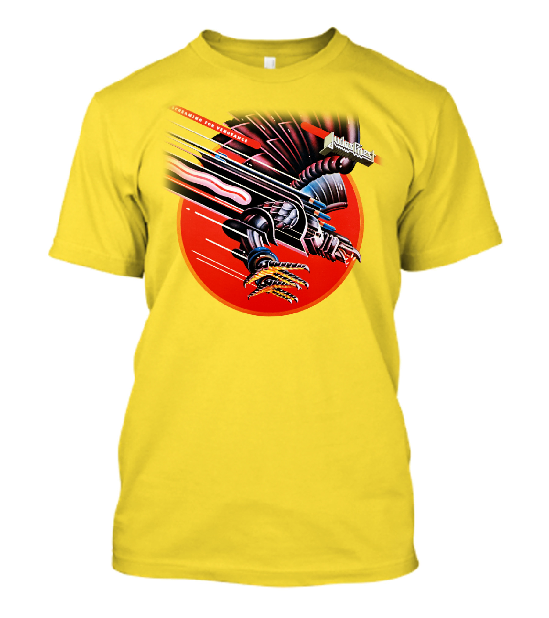 Judas Priest Screaming For Vengeance Metal Eagle T-Shirt