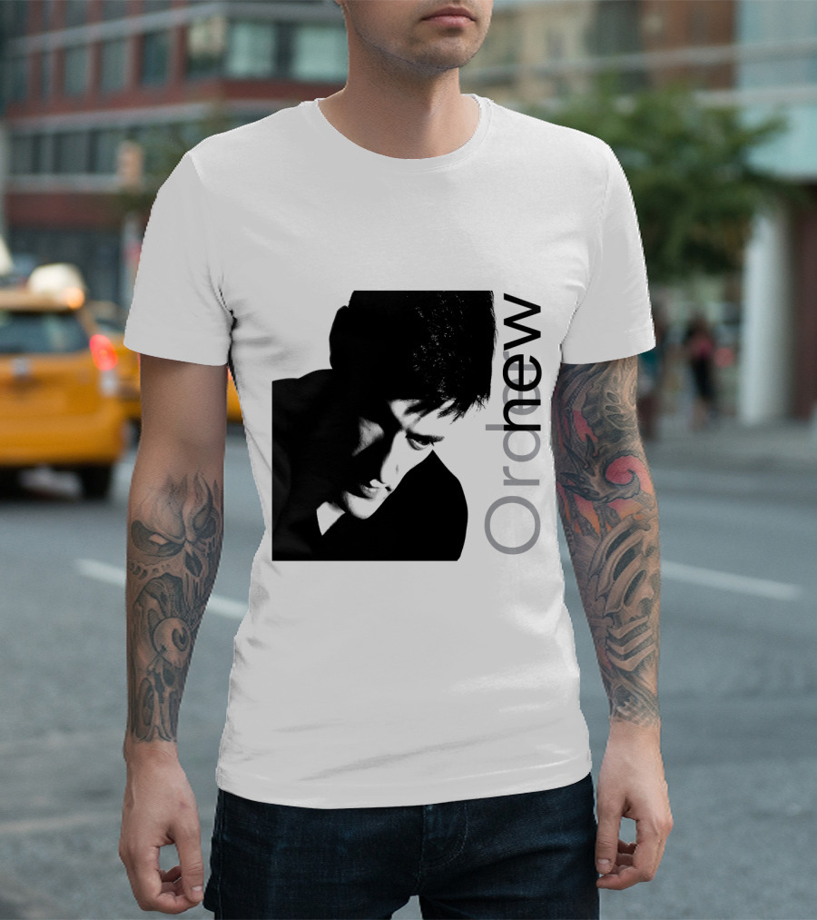 New Order Low Life Ordnew T-Shirt