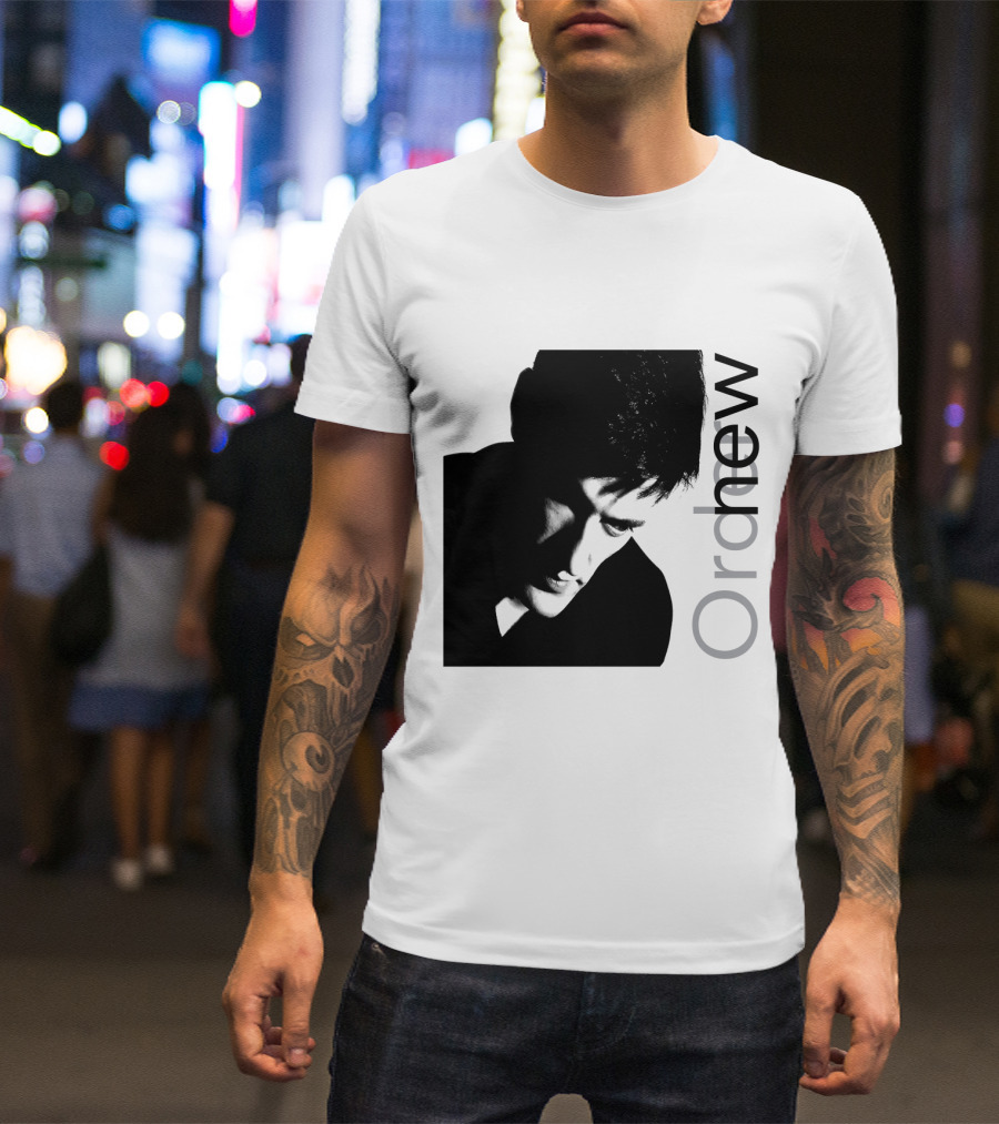 New Order Low Life Ordnew T-Shirt