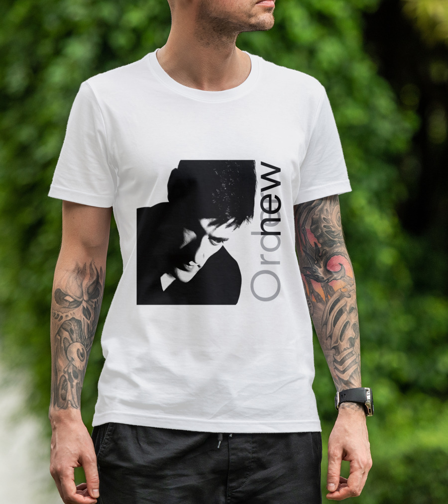 New Order Low Life Ordnew T-Shirt