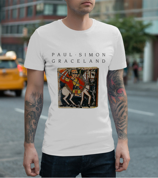 PAUL SIMON GRACELAND T-Shirt