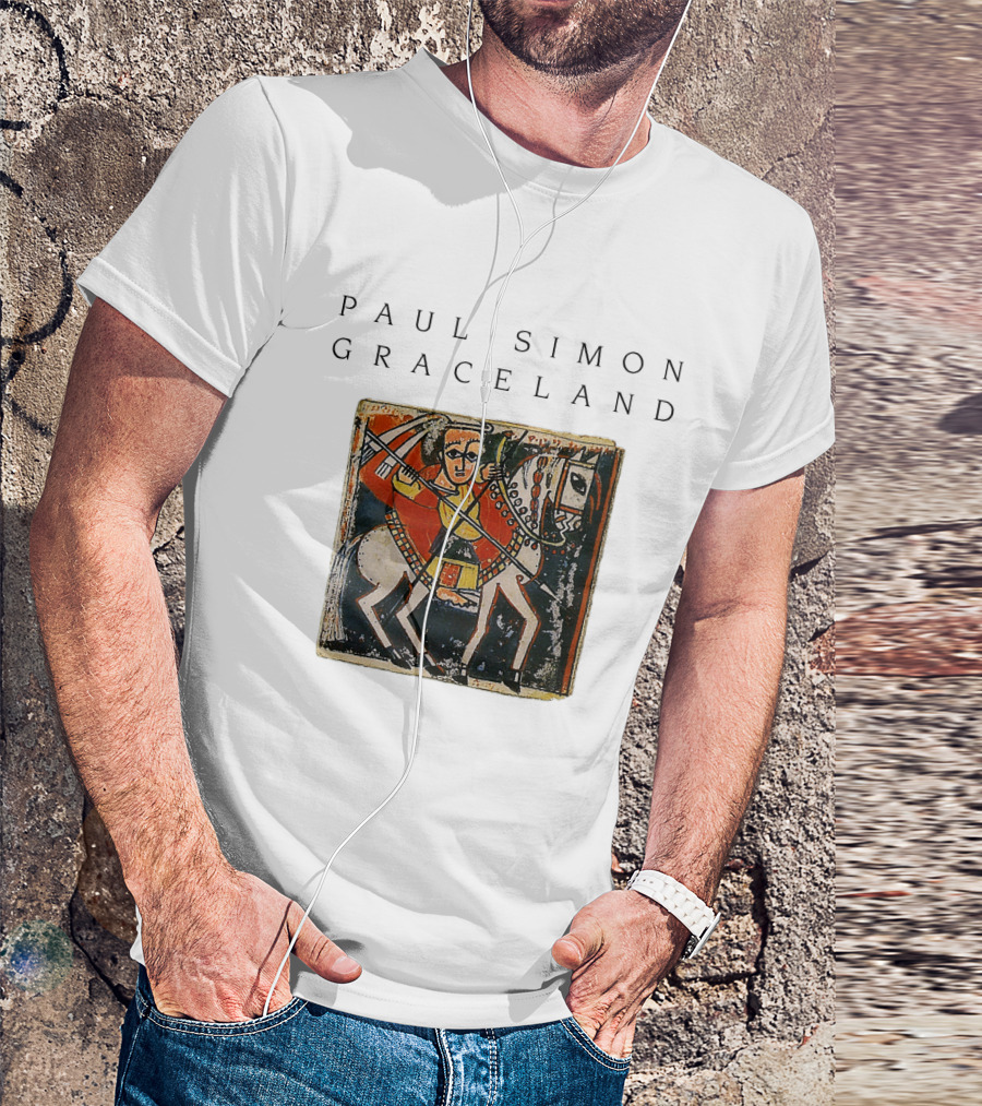 PAUL SIMON GRACELAND T-Shirt
