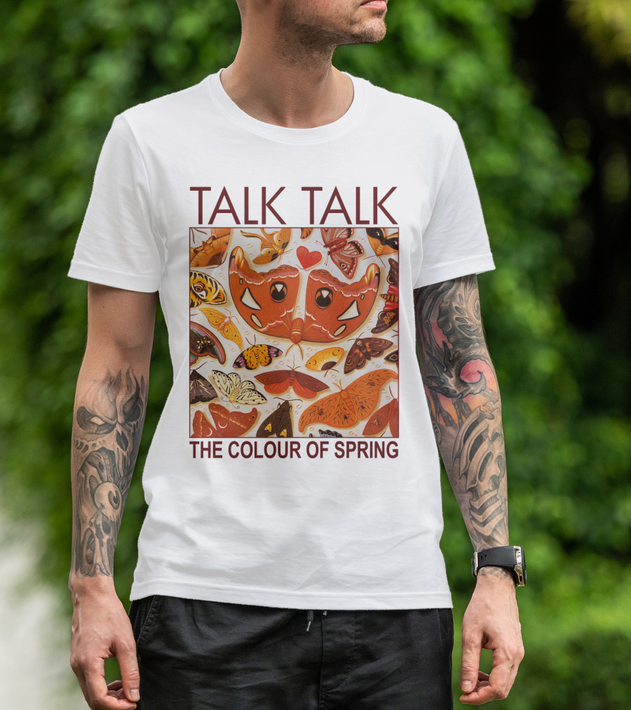 Talk Talk The Colour Of Spring Butterfly T-Shirt
