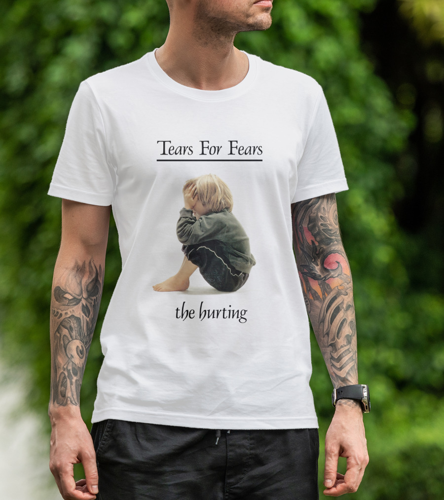 Tears For Fears The Hurting Album Cover With Sitting Child T-Shirt