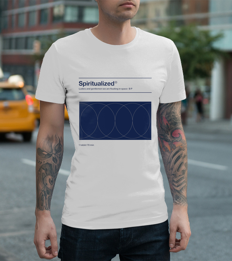 Spiritualized Ladies And Gentlemen We Are Floating In Space 1 Tablet 70 Min B P T-Shirt