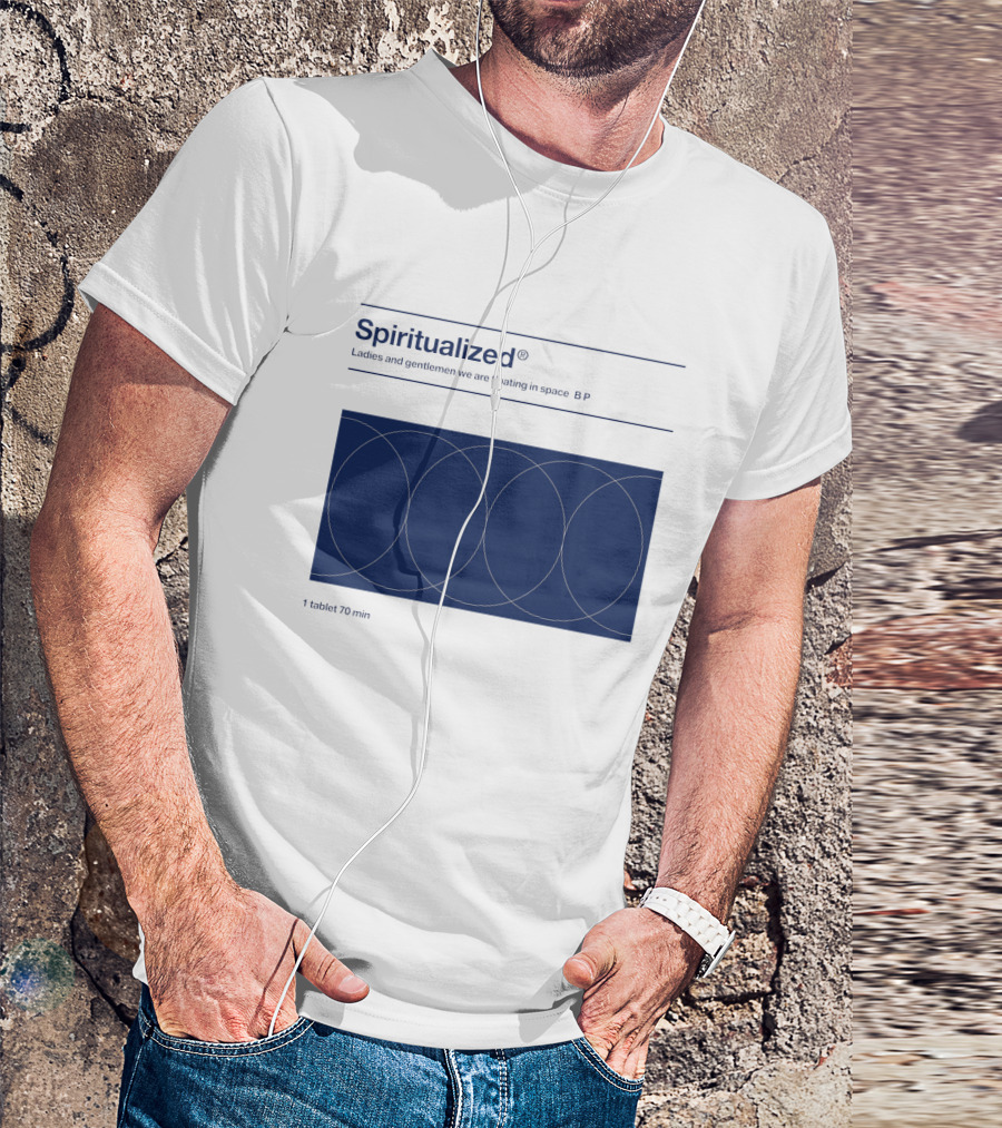 Spiritualized Ladies And Gentlemen We Are Floating In Space 1 Tablet 70 Min B P T-Shirt
