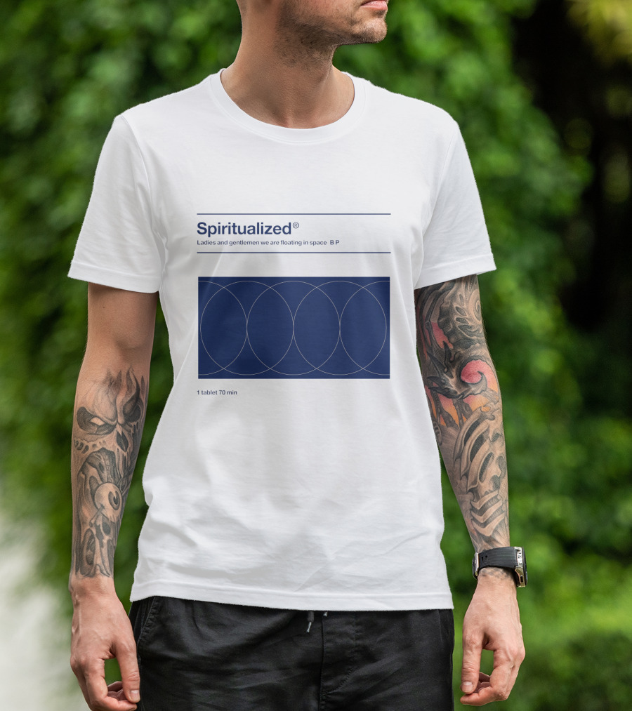 Spiritualized Ladies And Gentlemen We Are Floating In Space 1 Tablet 70 Min B P T-Shirt