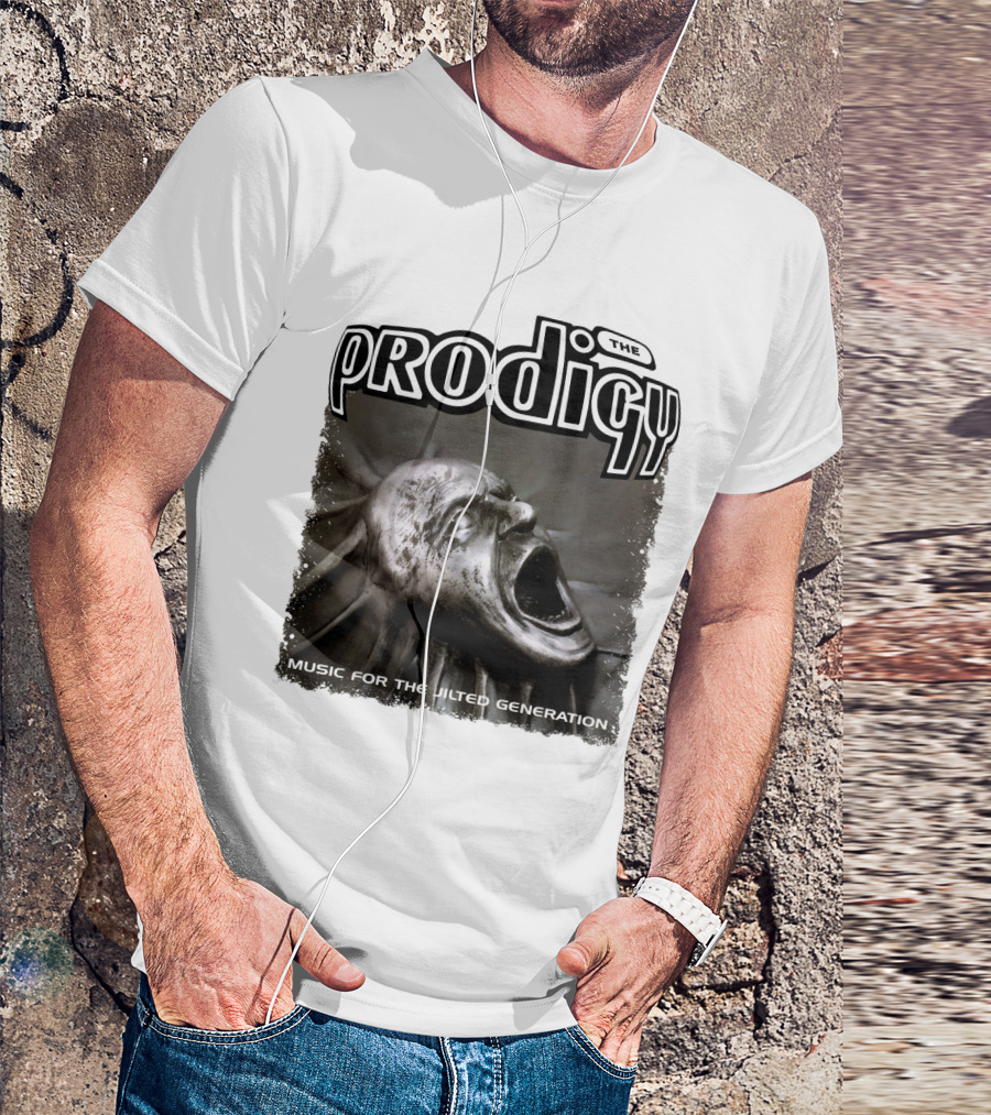 The Prodigy Music For The Jilted Generation Statue Image T-Shirt