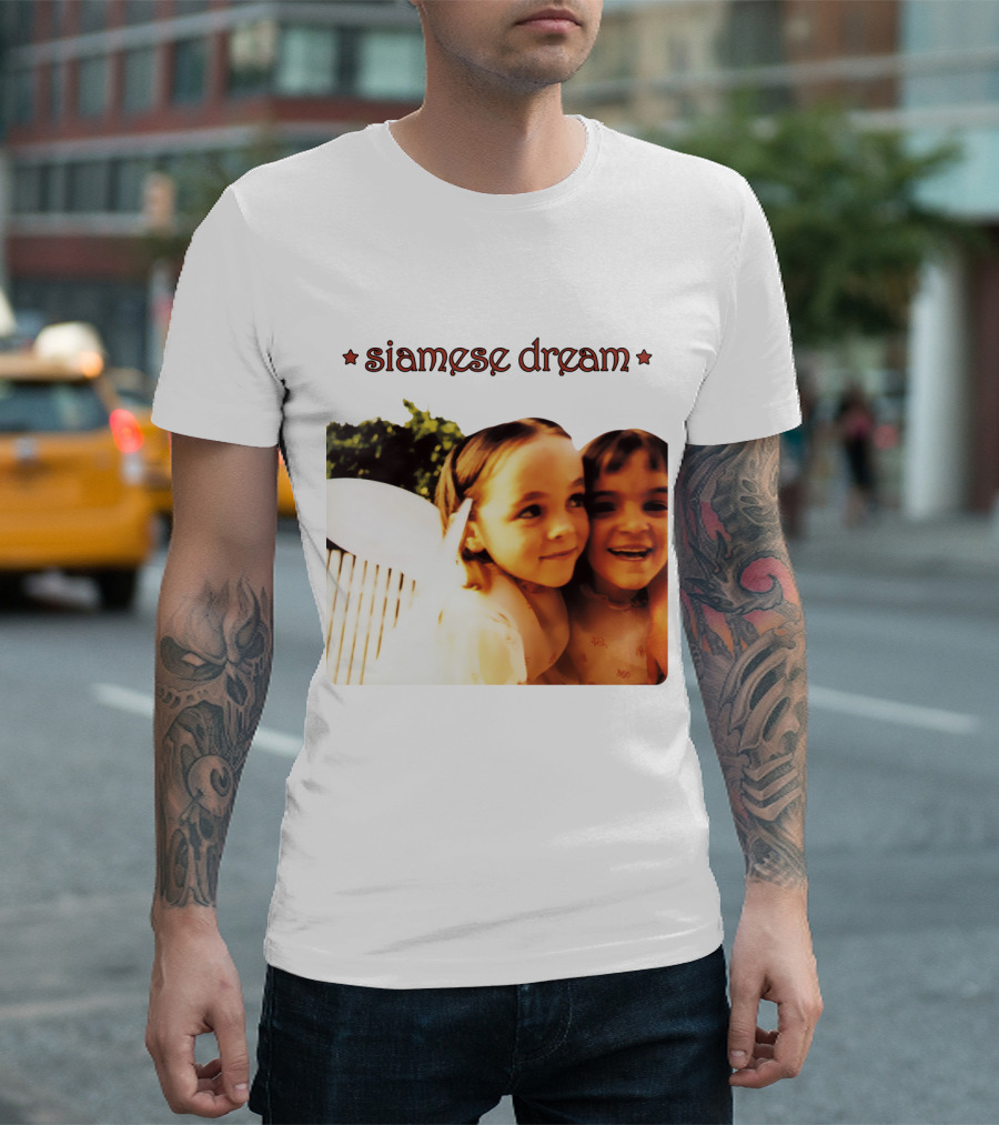 Smashing Pumpkins Siamese Dream Album Cover T-Shirt