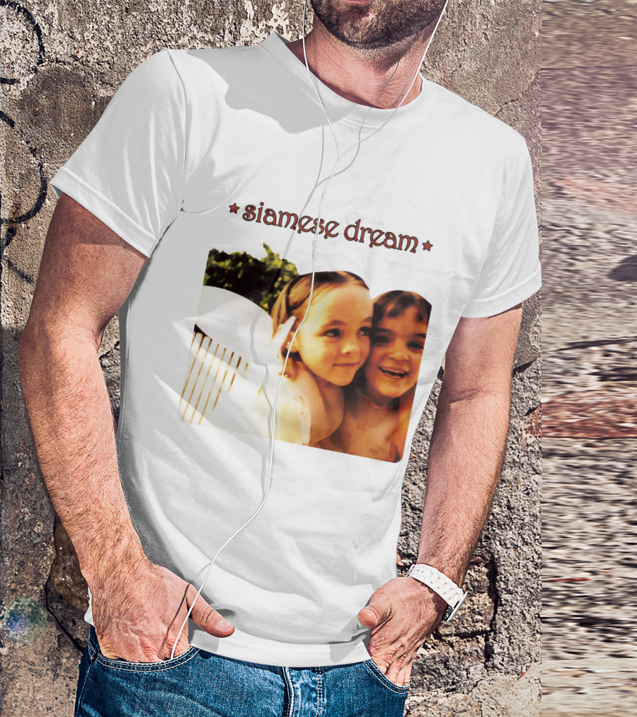 Smashing Pumpkins Siamese Dream Album Cover T-Shirt