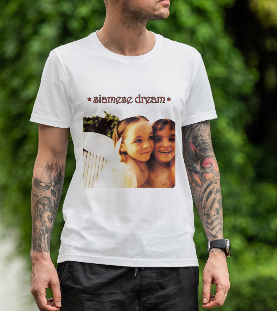 Smashing Pumpkins Siamese Dream Album Cover T-Shirt