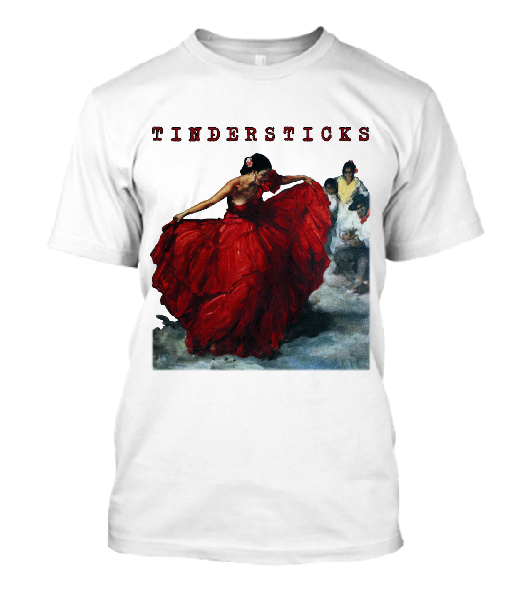 Tindersticks Flamenco Dancer T-Shirt