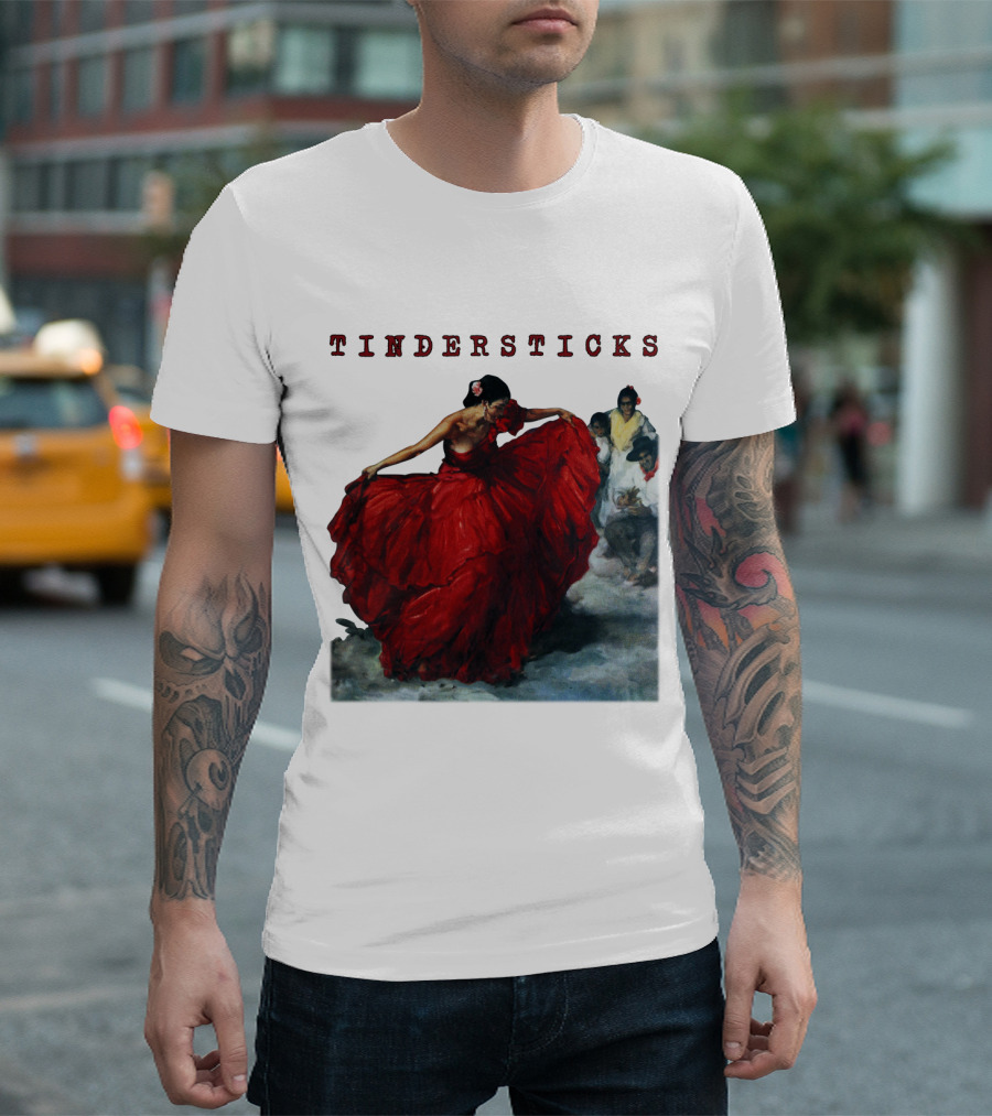 Tindersticks Flamenco Dancer T-Shirt