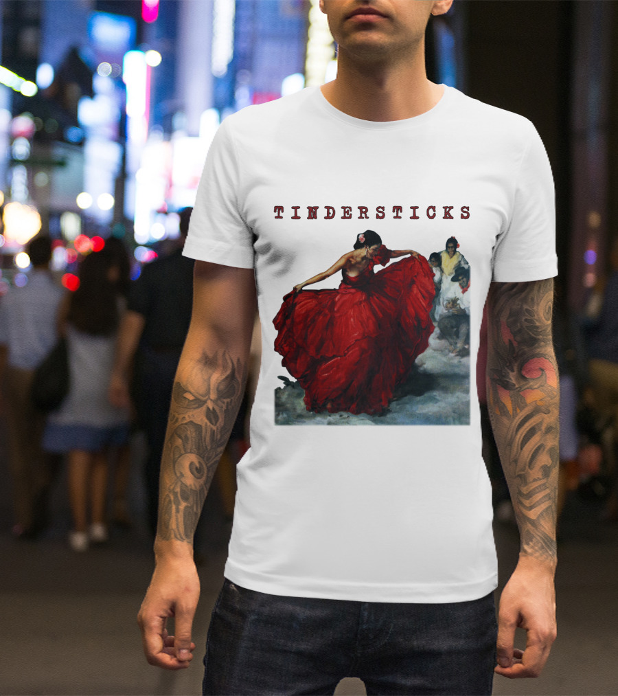 Tindersticks Flamenco Dancer T-Shirt