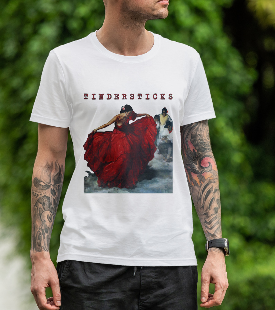 Tindersticks Flamenco Dancer T-Shirt