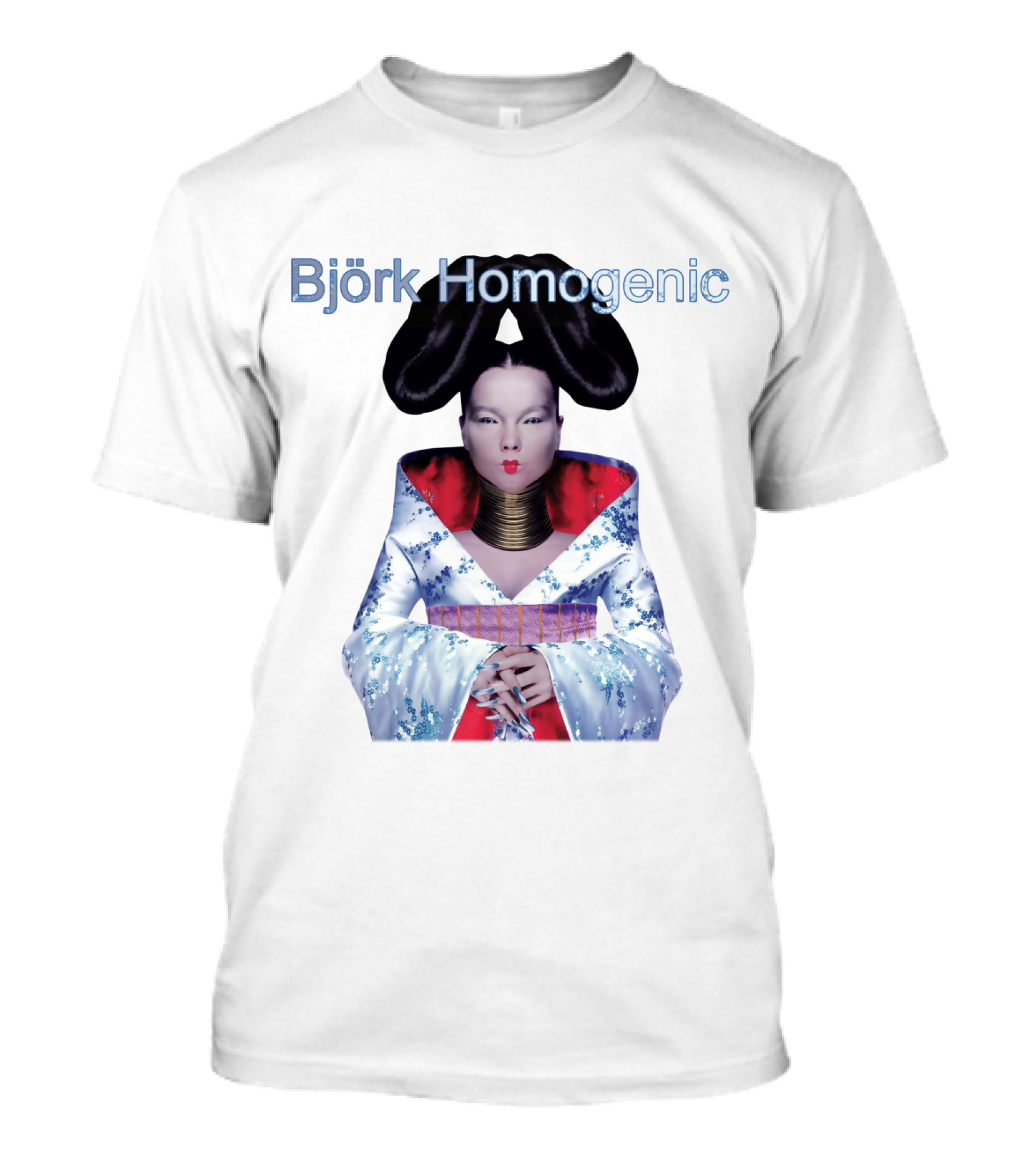 Björk Homogenic Album Cover T-Shirt