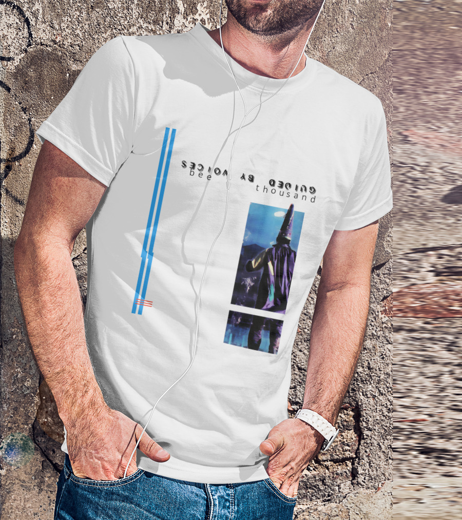 Guided By Voices Bee Thousand Wizard Reflection Retro Album Cover T-Shirt
