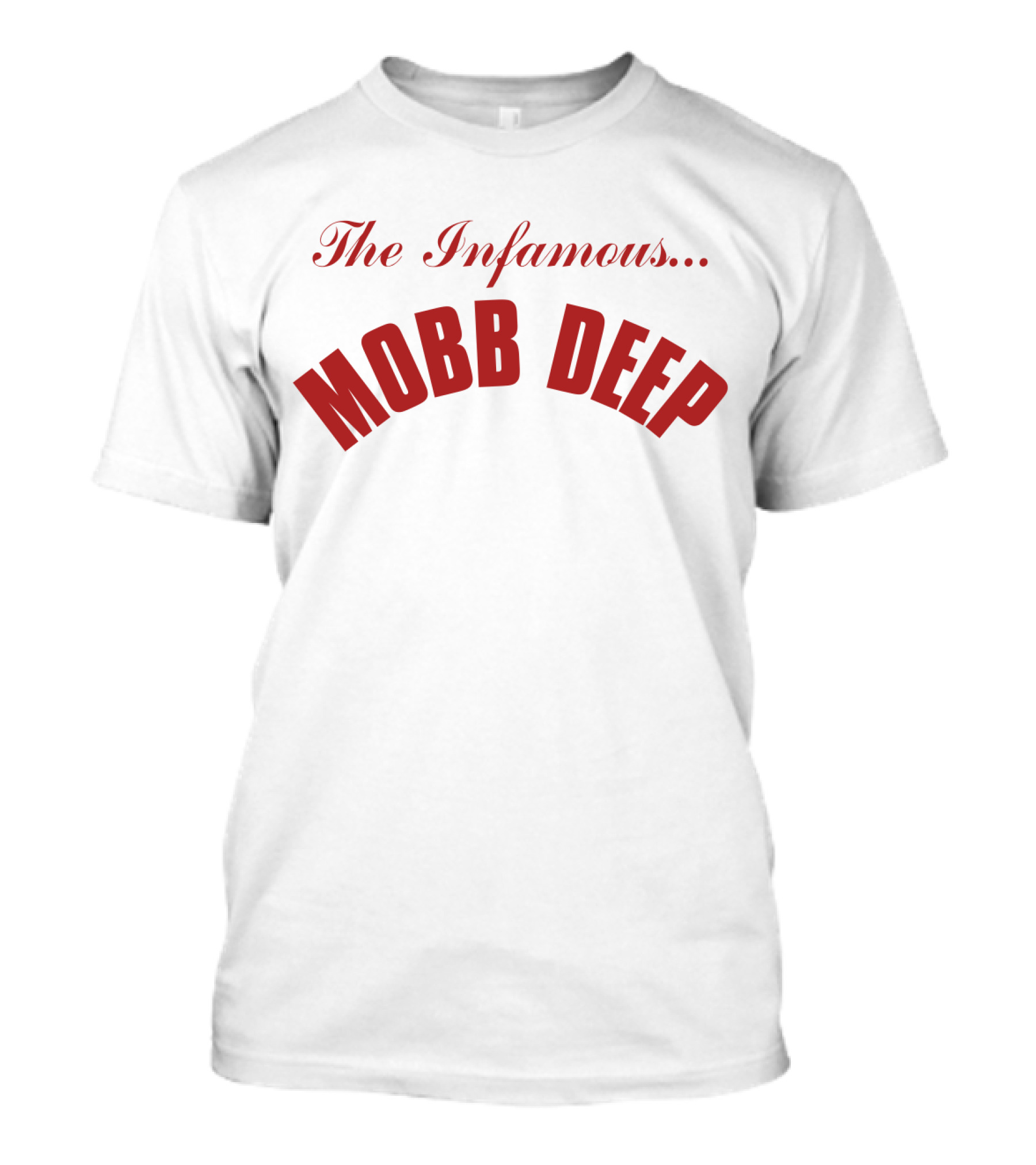 The Infamous Mobb Deep Classic Album T-Shirt