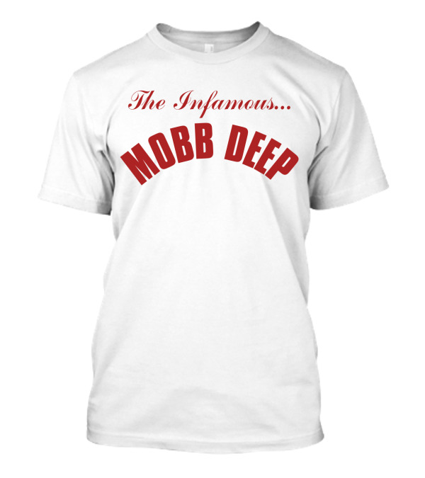The Infamous Mobb Deep Classic Album T-Shirt