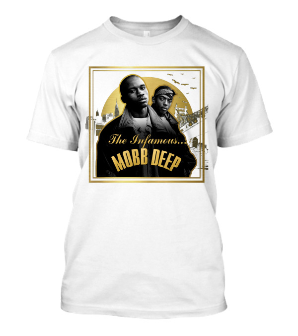 The Infamous Mobb Deep New York City Skyline T-Shirt