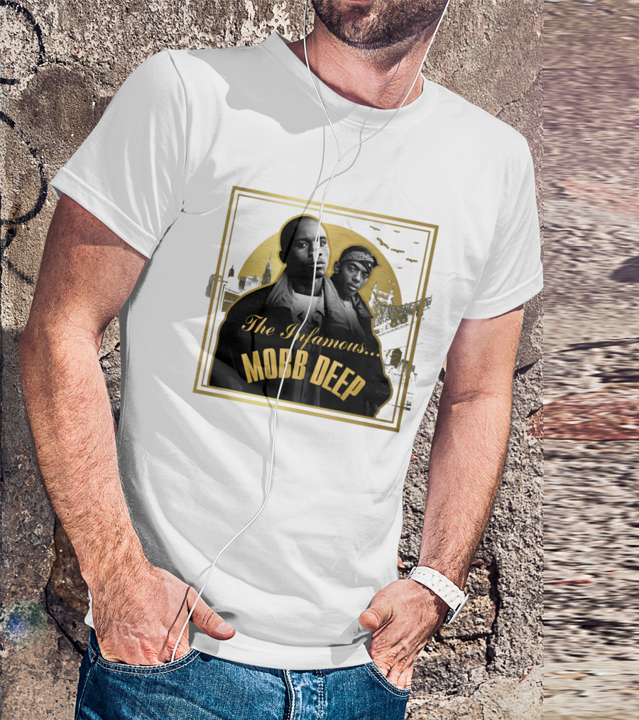 The Infamous Mobb Deep New York City Skyline T-Shirt