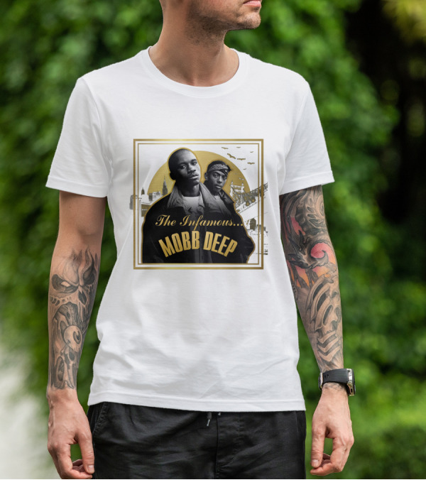 The Infamous Mobb Deep New York City Skyline T-Shirt